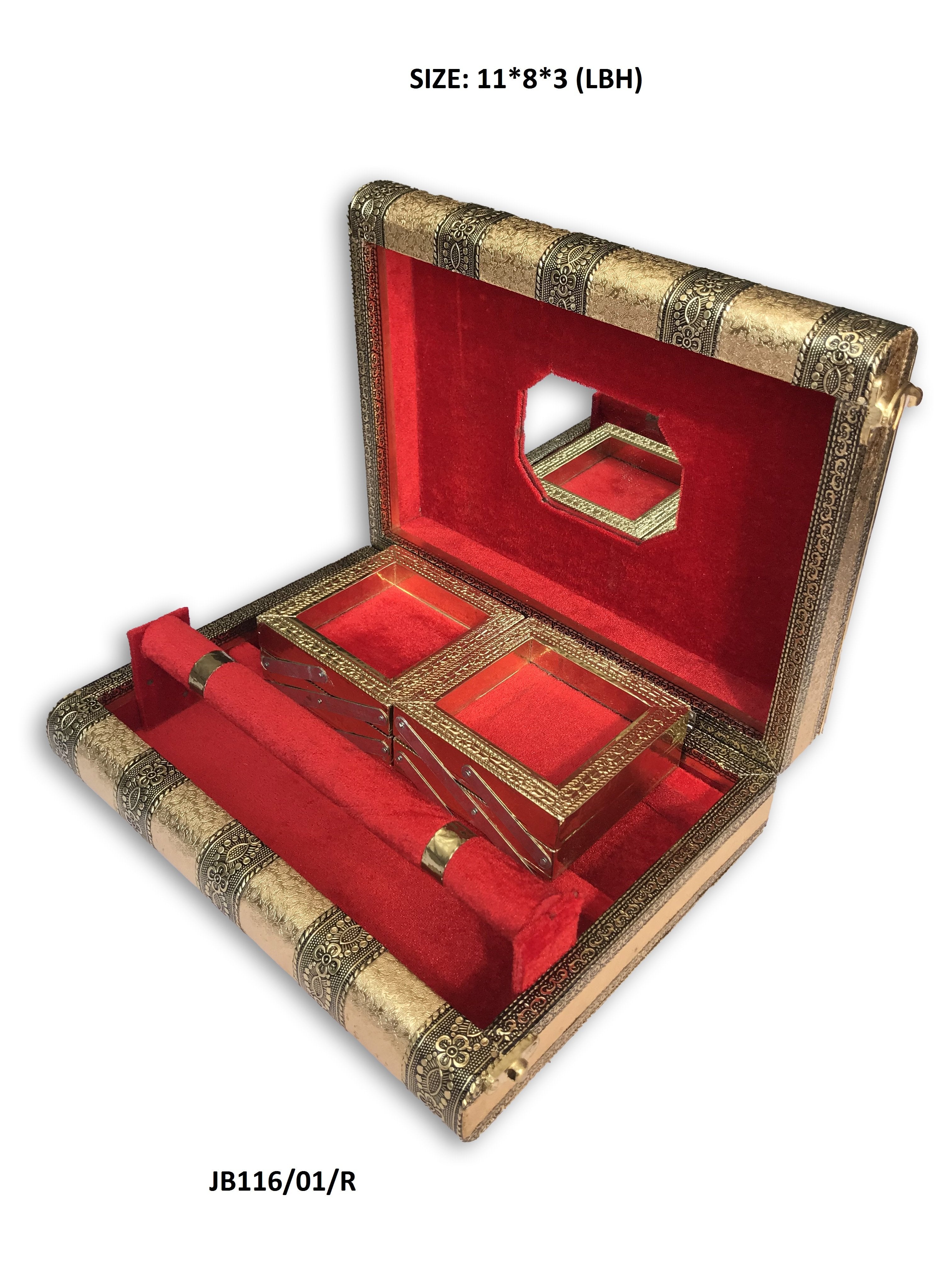 2124 Jewellery Jewel Boxes Storage Box Organizer Gift Box for Women Necklace Earring Set Bangles Churi Gift for Women - SkyShopy 2124 Jewellery Jewel Boxes Storage Box Organizer Gift Box for Women Necklace Earring Set Bangles Churi Gift for Women - SkyShopy